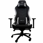 Gamerski stol UVI Chair Alpha, siv