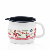 METALAC Lonac 10cm/0.8l dekor 2564