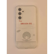 Typhon maska za Samsung A54 transparent ojacane ivice ( 96053 )