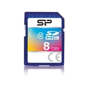 Silicon Power SP008GBSTH010V10SP memory card 8 GB MicroSDHC Class 10
