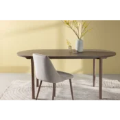 Venture Design Jedilna miza Andy 180x90x75 cm naravna