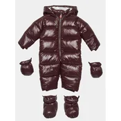 Save The Duck Zimski kombinizon Shell I30002X LUCK17 Bordo rdeča Regular Fit