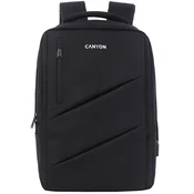 CANYON backpack BPE-5 Urban USB 15.6 Black