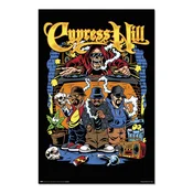 Plakat CYPRESS HILL - GANG - GPE5994