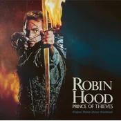 Various Artists - Robin Hood: Prince Of Thieves (Limited Edition) (Clear Green Splatter Brown Coloured) (2 LP)