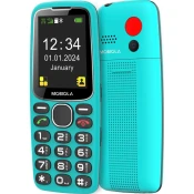 MOBIOLA mobilni telefon MB4120, Blue