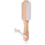 PALSAR7 Wooden Heel File with Brush plovec za pete 1 kos