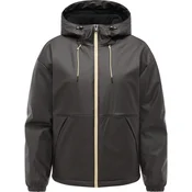Ragwear Funkcionalna jakna Cezzy Rainy Warm Y temno rjava/pastelno rumena
