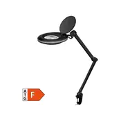 GOOBAY povečevalna 1,75x 8w 650lm led črna namizna svetilka