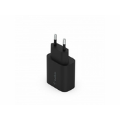 BELKIN WCA004vfBK Boost Charge, 25W, PD PPS, Zidni, Univerzalni, Crni