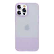 Kingxbar Kingxbar Plain Series etui pokrowiec za iPhone 13 Pro Max silikonsko ohišje vijolične barve