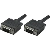 Manhattan SVGA-kabel Manhattan, moški VGA-konektor na moški VGA-konektor, 1,8 m