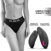 Dorcel do spodnjega perila s segrevanjem Discreet Vibe - L