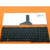 Tastatura za laptop za Toshiba C650/C660 crna
