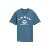TOM TAILOR Majica marine/mornarska/bela