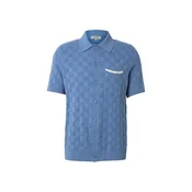 INDICODE JEANS Pletena jopa Brashin modra