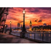 Trefl Sestavljanka Premium Plus - Fotografska odiseja: Big Ben, London 1000 kosov 68,3x48cm