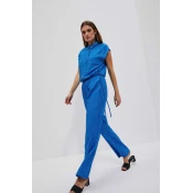 Marisse Womens Trousers L-Sp-4027 Fresh Blue