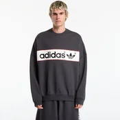Mikina adidas adiSignature NY Crewneck Sweatshirt UNISEX Utility Black XL