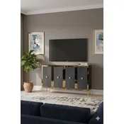 Hanah Home Komoda, 120x79x32cm, Antracit