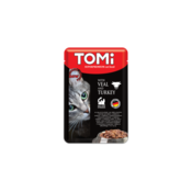 TOMI Sos za macke teletina i curetina 100g
