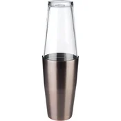 APS Boston shaker, prostornina: 0,70 litra, 300 mm, premer: 90 mm, baker/antik