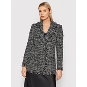 Luisa Spagnoli Suknjič Sempre 538462 Črna Regular Fit