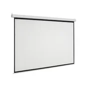 LEXIN Zidno platno za projektor MH138HM, Belo
