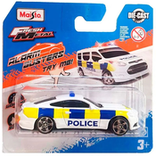 Djecja igracka Maisto - Policijski auto, Alarm Buister, sa zvukom, 1:72