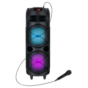 Beatfoxx PBS835 Thundertube prenosni akumulatorski zvočnik BT/USB