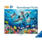 shumee 2D sestavljanka 500 delfinov