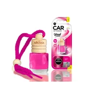 slomart AMiO osvežilec zraka AROMA WOOD Bubble Gum, steklenička z lesenim zamaškom