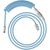 Kabel za tipkovnicu HyperX – 6J680AA, 1.37 m, svijetloplavi/bijeli