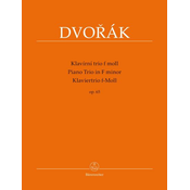 DVORAK:PIANO TRIO F-MOLL OP.65