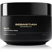 Sebastian Professional Dark Oil intenzivna hranilna maska za sijaj in mehkobo las 145 ml