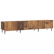 TV ormar Staro drvo 147 x 34,5 x 32 cm Konstruirano drvo