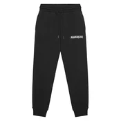 Napapijri Spodnji del trenirke M-Gori NP0A891C D Črna Regular Fit
