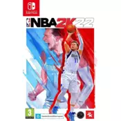 2K SPORTS igra NBA 2K22 (Switch), Digital code