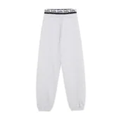 Cropp - Sportske jogger pantalone s printom - light grey
