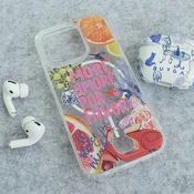 Maska za iPhone 16 Pro Summer Amore Mag Case Nanobit Print
