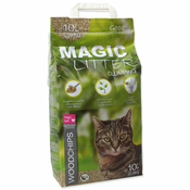 Magic cat Litter lesni sekanci 10l - 2,5 kg