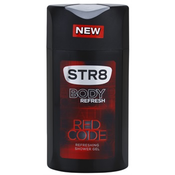 STR8 Red Code gel za prhanje za moške 250 ml