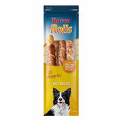 Varčno pakiranje Rocco Big Rolls - S filejem piščanjih prsi 3x315 g