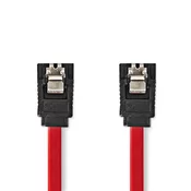 SATA 1.5Gbps Kabel | SATA 7-pin Ž – SATA 7-pin Ž | 0.5m | Crveni | NEDIS