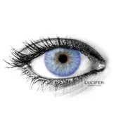 AVATAR BLUE barvne leče - -6.00