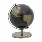 Okrasni globus v bronasti barvi Mauro Ferretti Mappamondo, ? 20 cm