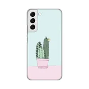 GIULIETTA PRINT Silikonska maska Print za Samsung S906B Galaxy S22 Plus Cactus