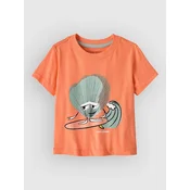 Patagonia Graphic Kids T-Shirt peach sherbet
