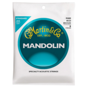 Martin M400 80/20 Bronze Mandolin Strings, Light