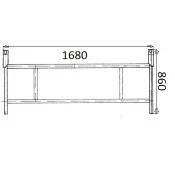 slomart Varšavska montažna skela 168x86